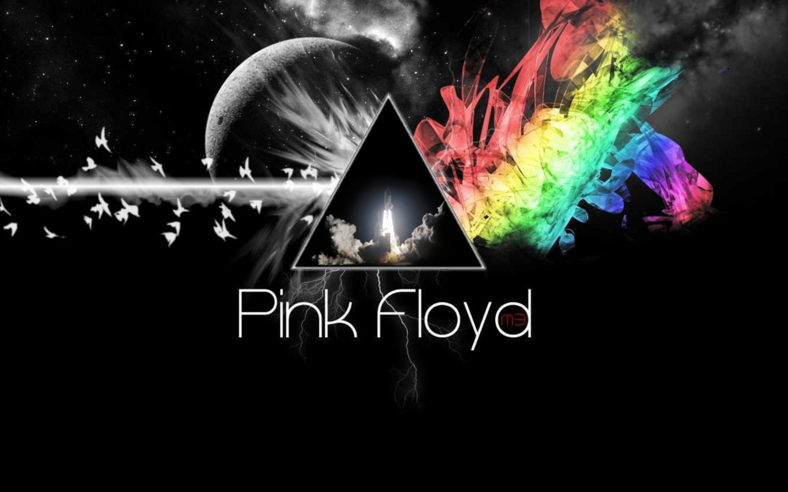 Обои Pink Floyd 2560x1600