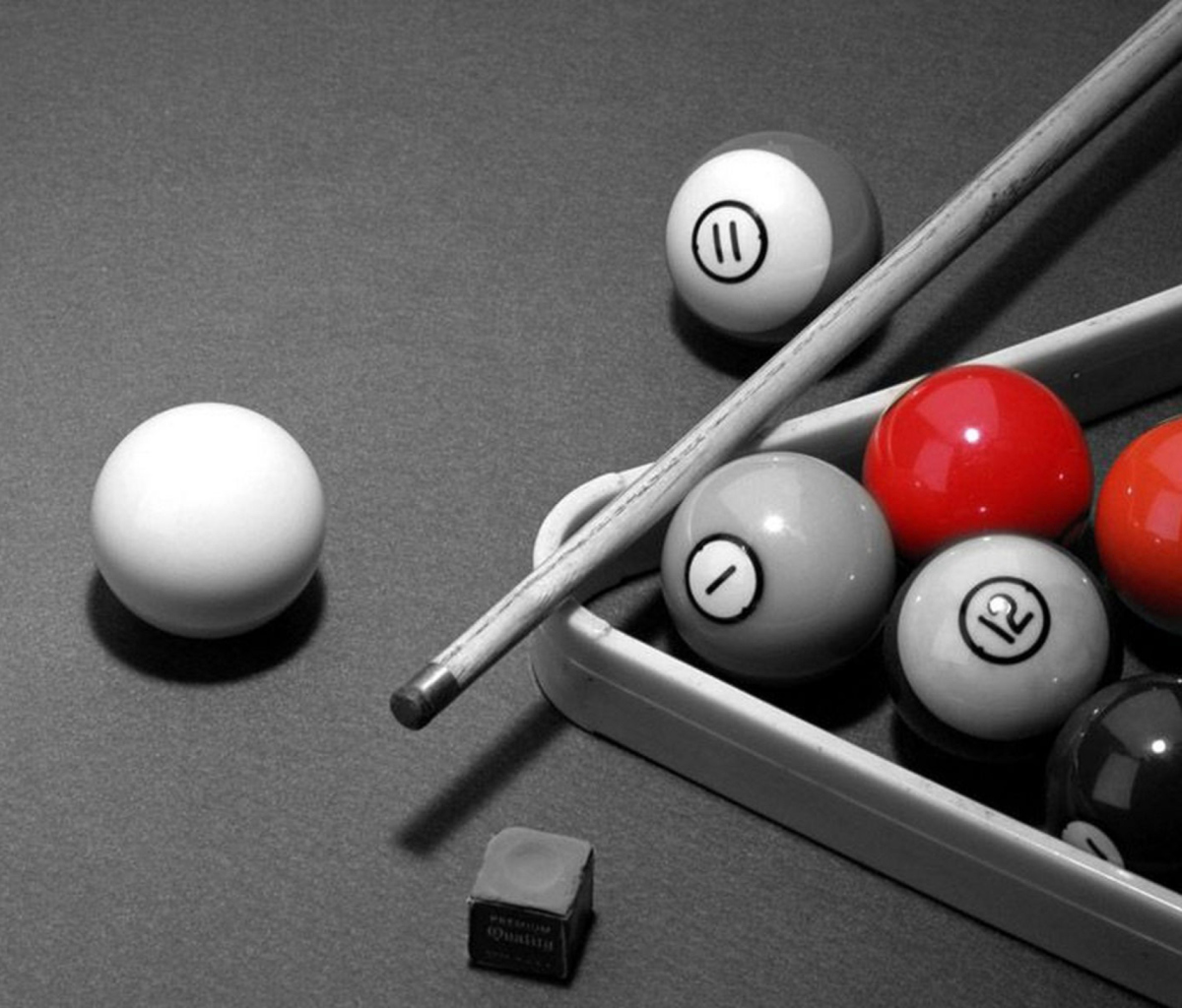 Screenshot №1 pro téma Billiard 1200x1024