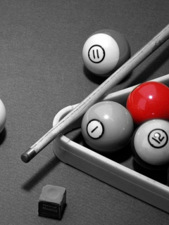 Screenshot №1 pro téma Billiard 240x320