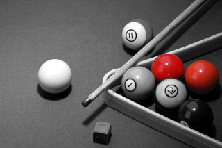 Billiard - Obrázkek zdarma 