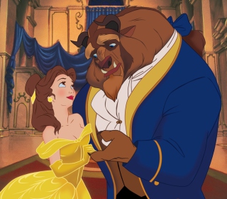 Kostenloses Beauty And The Beast Wallpaper für 208x208
