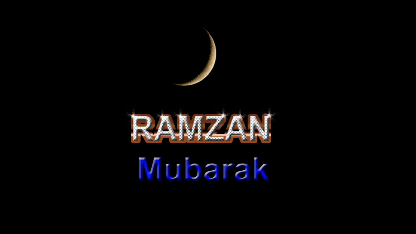 Screenshot №1 pro téma Ramzan Mubarak 1366x768