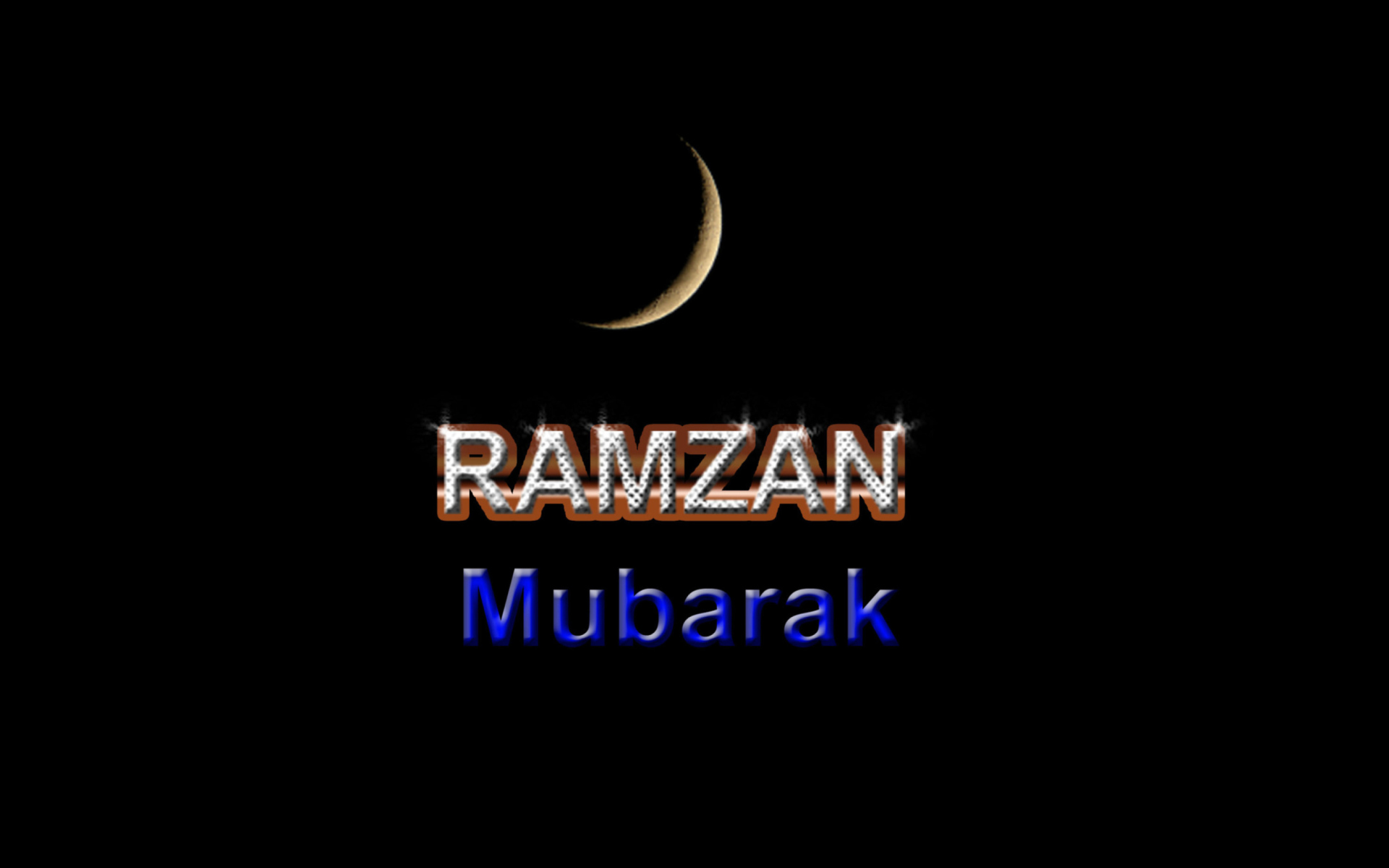 Обои Ramzan Mubarak 1920x1200