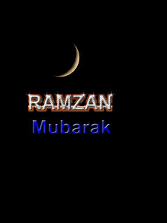 Screenshot №1 pro téma Ramzan Mubarak 240x320