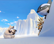 Norm Of The North HD wallpaper 176x144