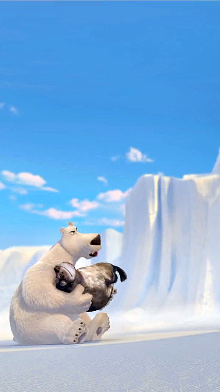 Norm Of The North HD wallpaper 750x1334