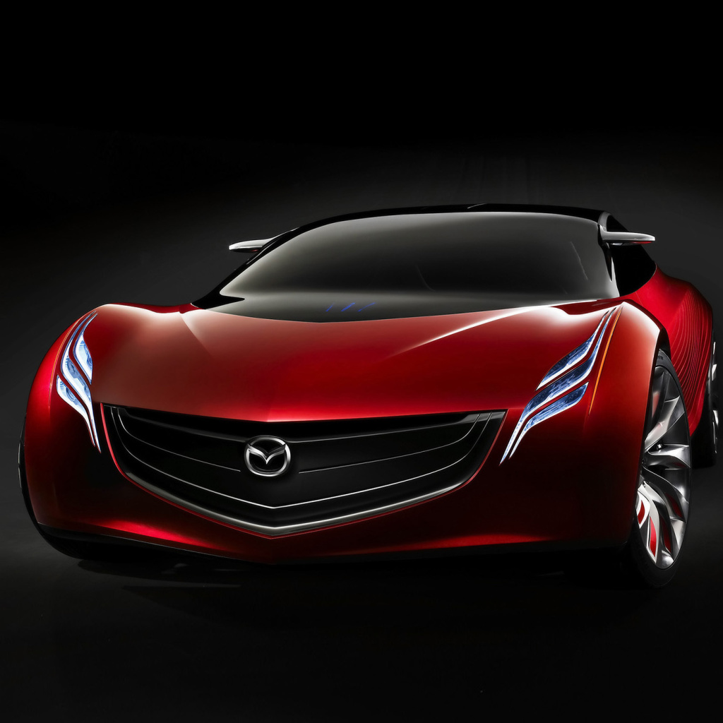 Screenshot №1 pro téma Mazda Ryuga Concept 2007 1024x1024