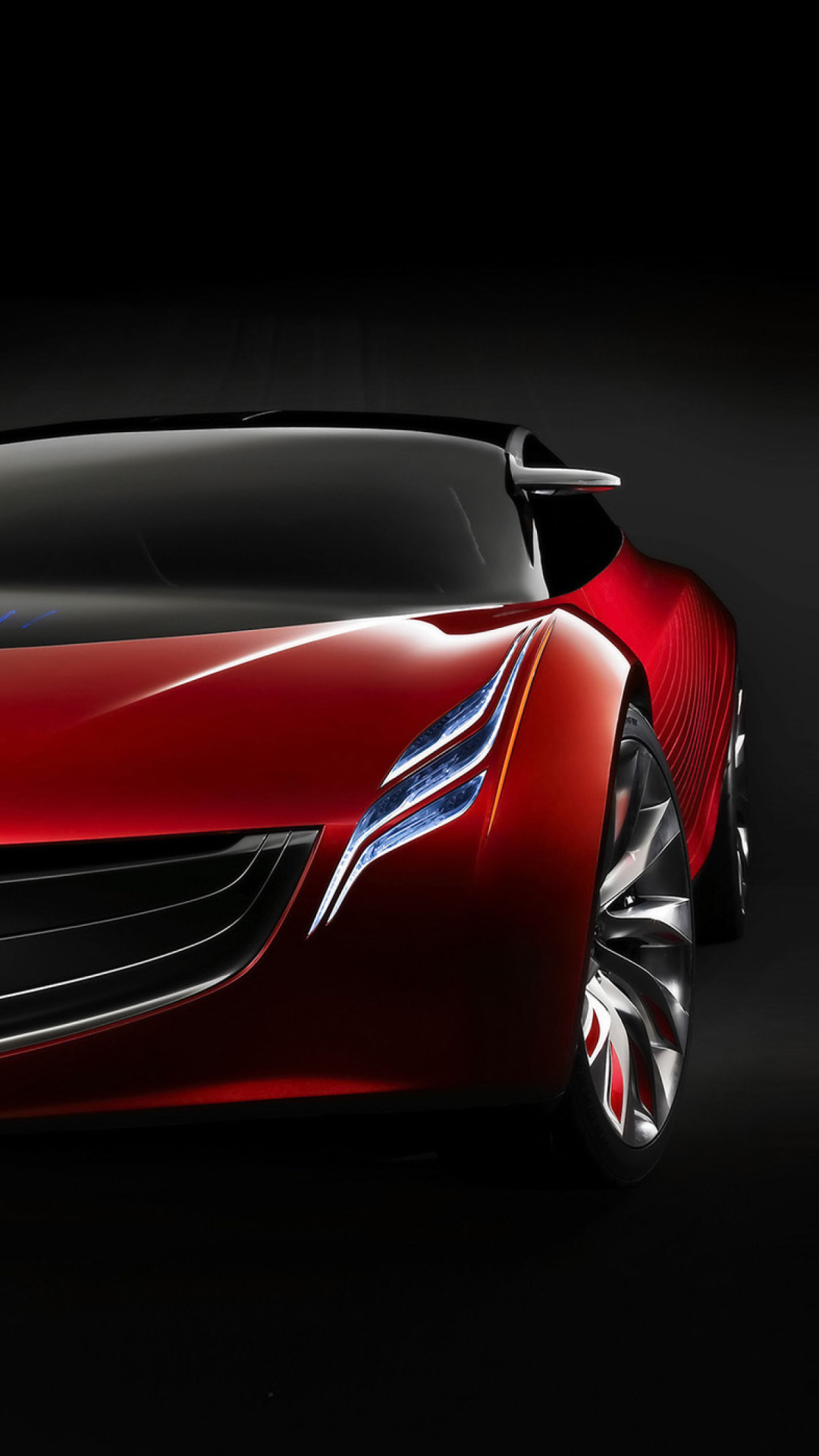 Mazda Ryuga Concept 2007 screenshot #1 1080x1920