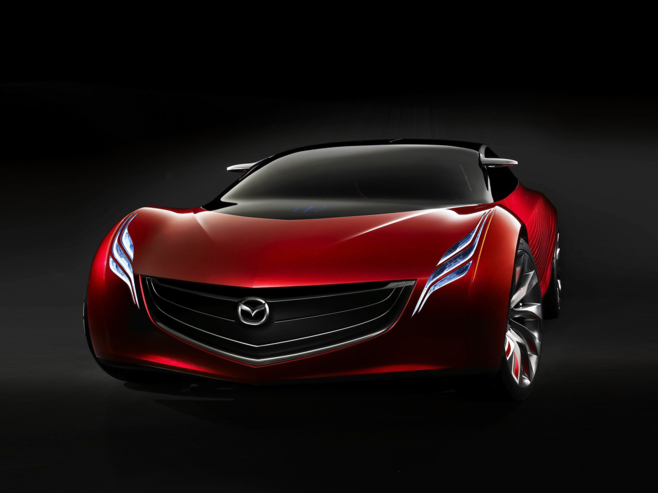 Screenshot №1 pro téma Mazda Ryuga Concept 2007 1280x960