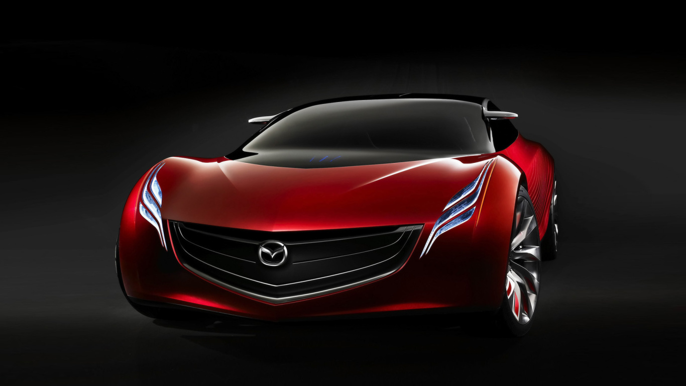 Fondo de pantalla Mazda Ryuga Concept 2007 1366x768