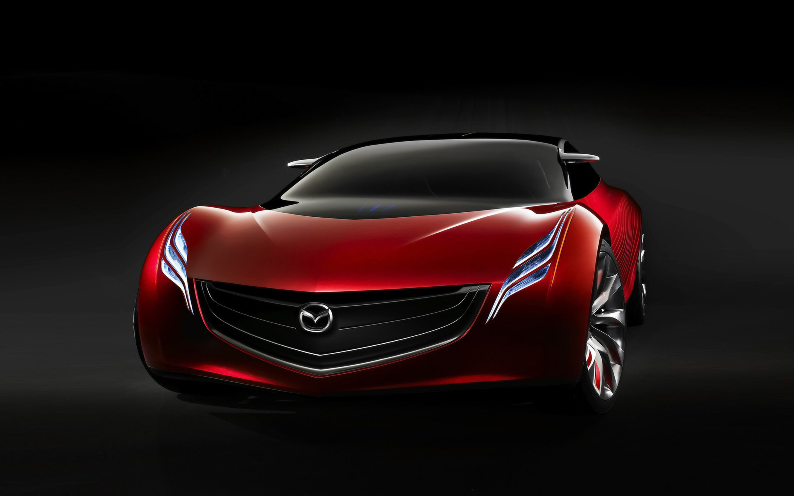 Fondo de pantalla Mazda Ryuga Concept 2007 2560x1600