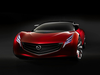 Обои Mazda Ryuga Concept 2007 320x240