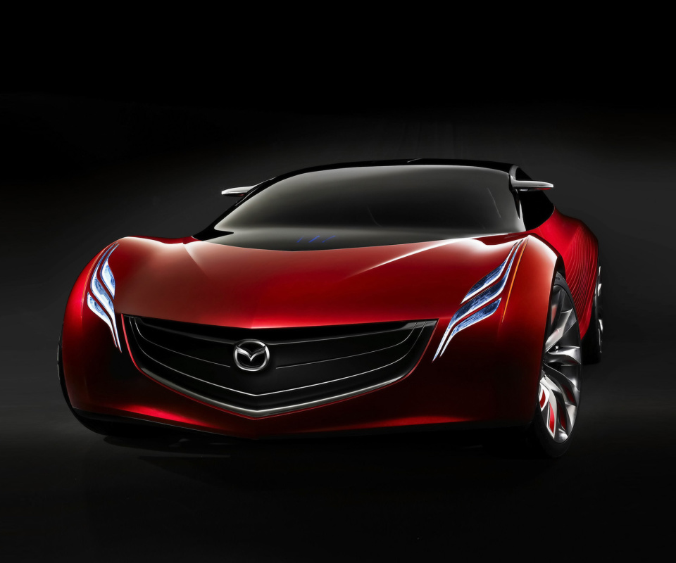 Fondo de pantalla Mazda Ryuga Concept 2007 960x800