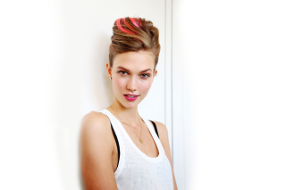 Karlie Kloss Model Background for Android, iPhone and iPad