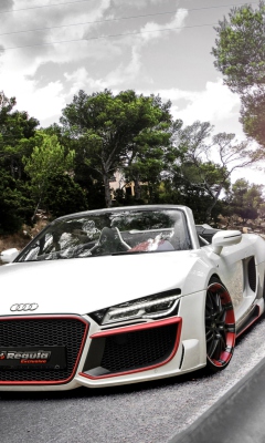 Audi R8 V10 wallpaper 240x400