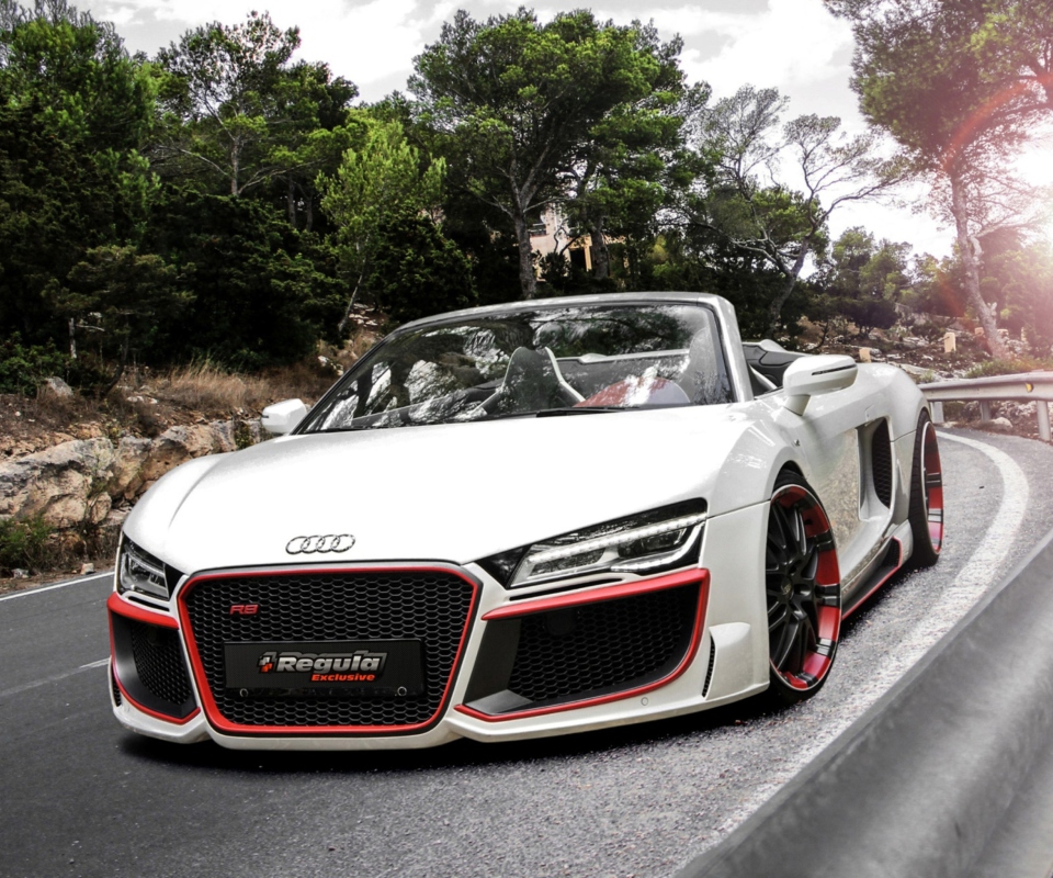 Audi R8 V10 screenshot #1 960x800