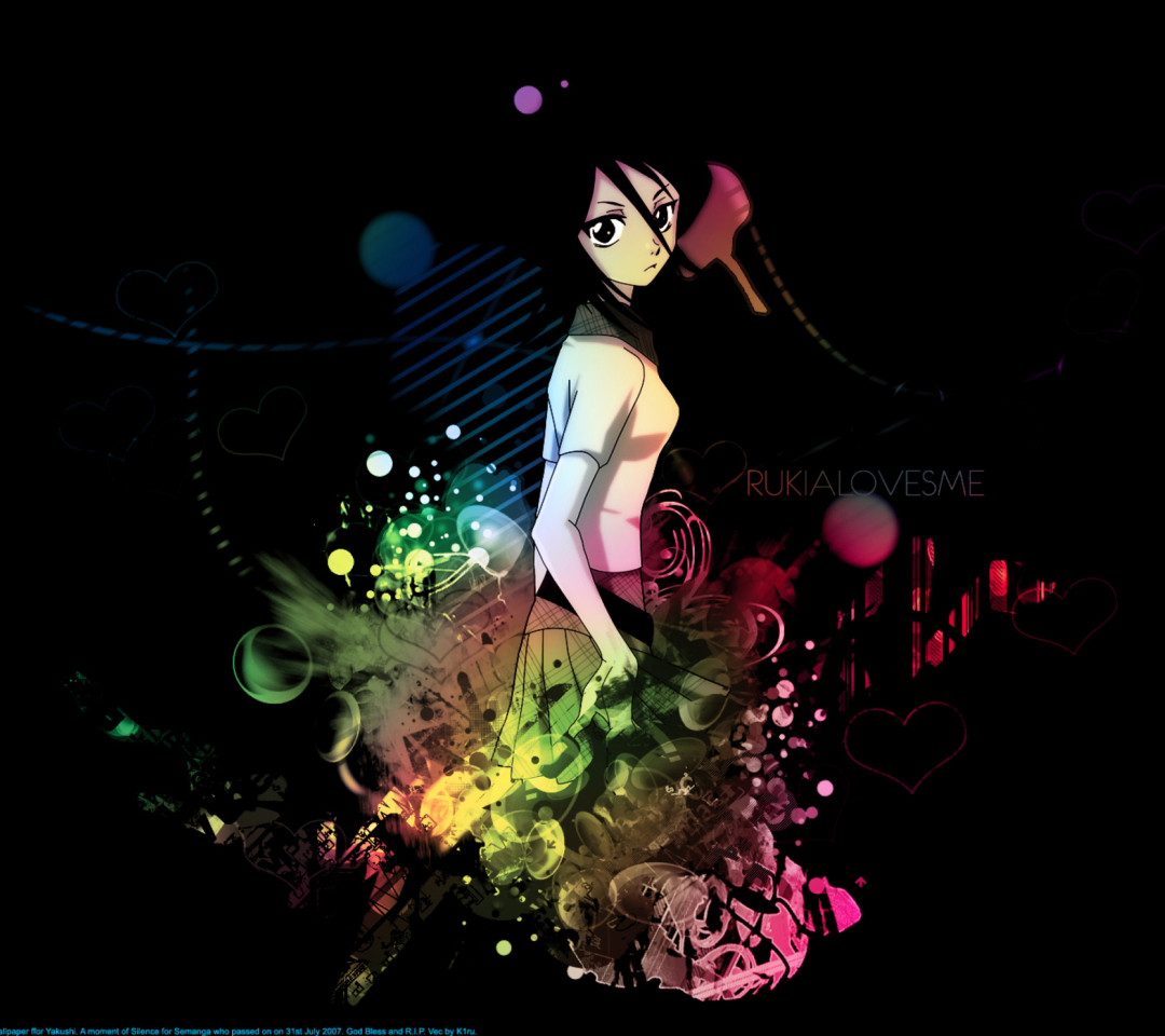 Das Bleach Anime Wallpaper 1080x960