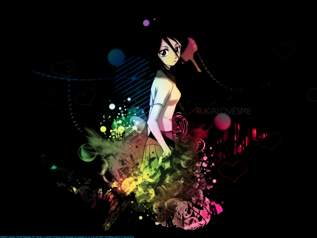 Screenshot №1 pro téma Bleach Anime 640x480