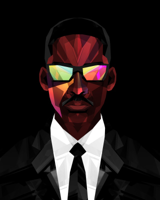 Agent J, Will Smith - Obrázkek zdarma pro iPhone 5C