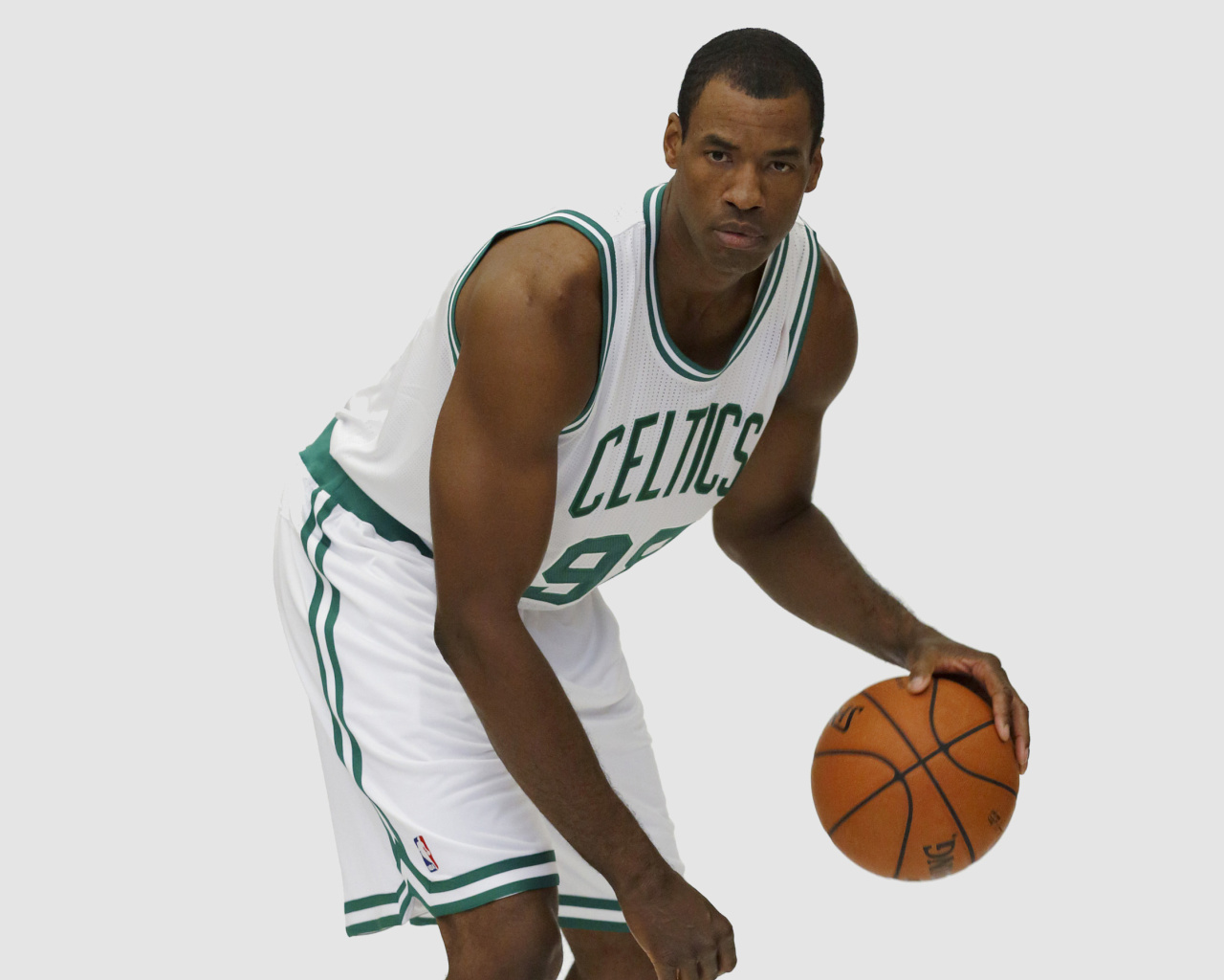 Fondo de pantalla Jason Collins NBA Player in Boston Celtics 1280x1024