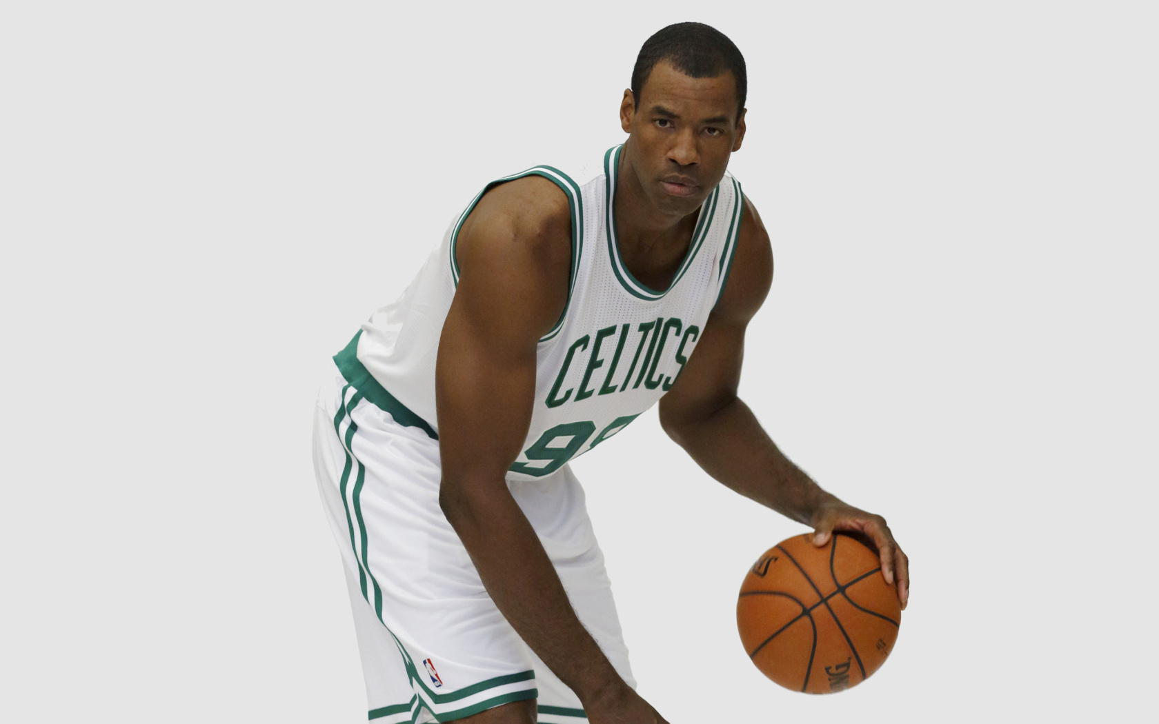 Das Jason Collins NBA Player in Boston Celtics Wallpaper 1680x1050