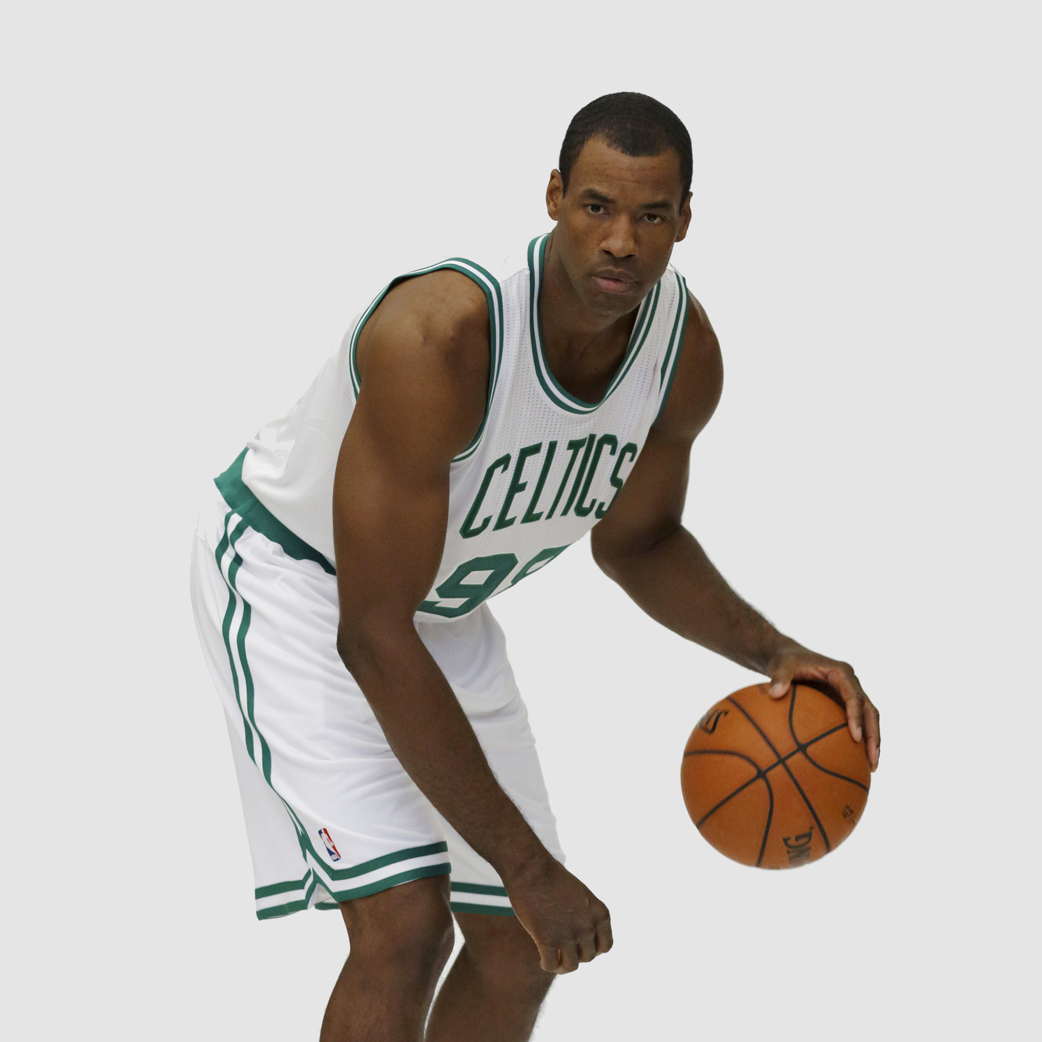 Das Jason Collins NBA Player in Boston Celtics Wallpaper 2048x2048