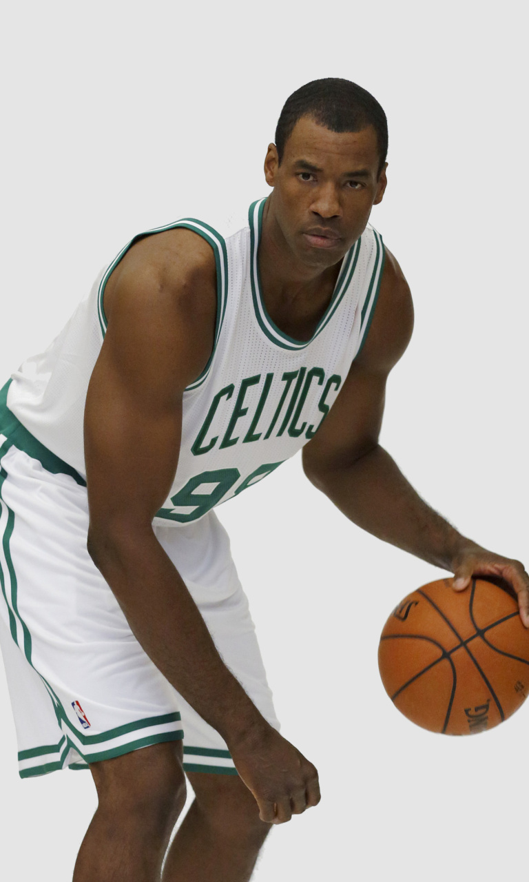 Screenshot №1 pro téma Jason Collins NBA Player in Boston Celtics 768x1280