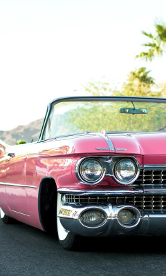 Cadillac Convertible 1959 screenshot #1 240x400