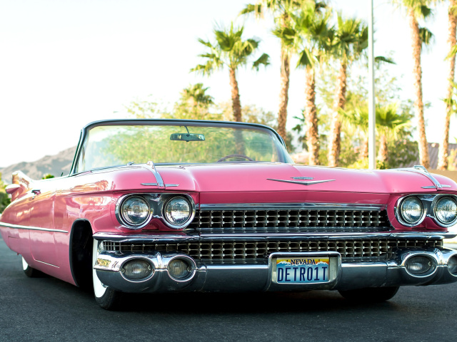 Fondo de pantalla Cadillac Convertible 1959 640x480