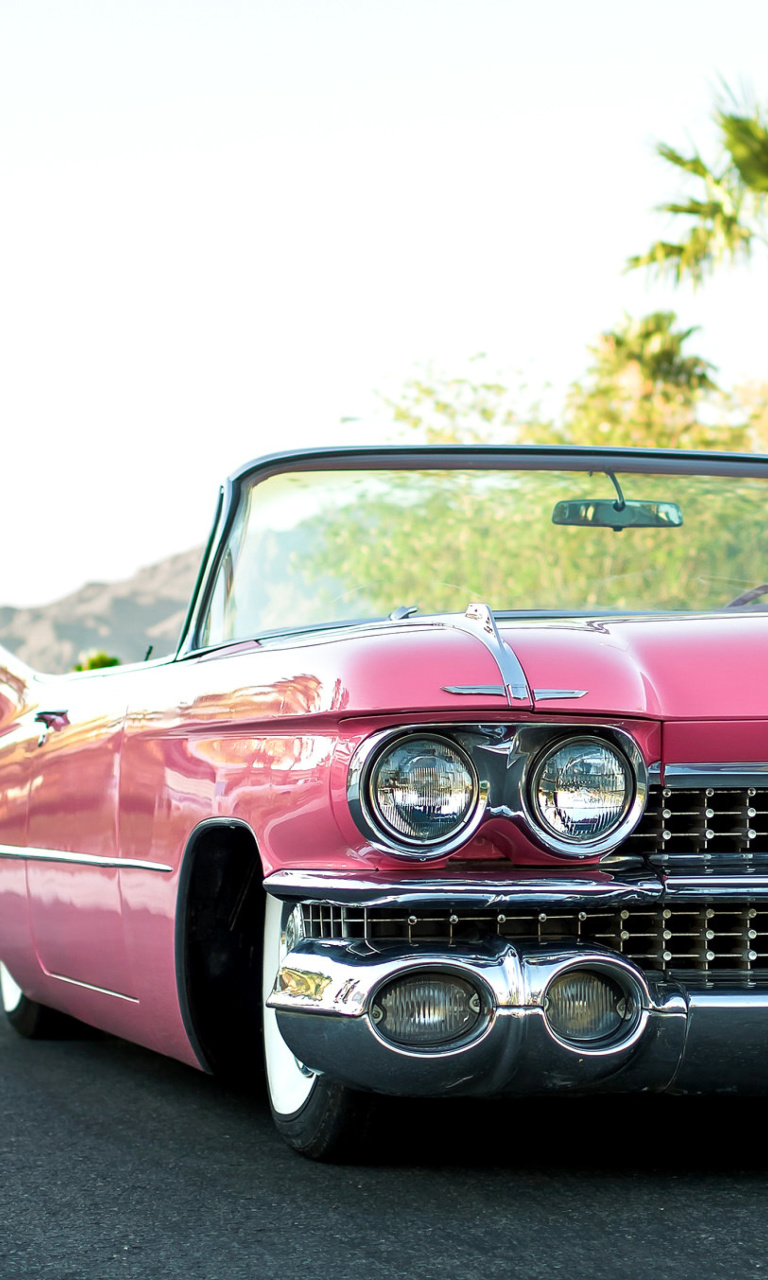 Fondo de pantalla Cadillac Convertible 1959 768x1280