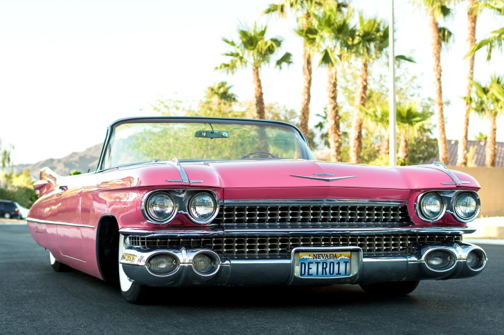 Screenshot №1 pro téma Cadillac Convertible 1959
