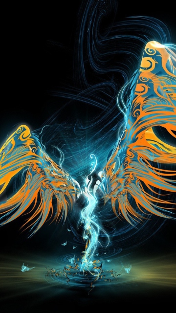 Screenshot №1 pro téma Abstract Angel 360x640