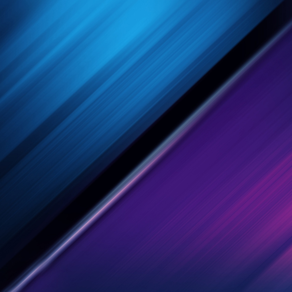 Screenshot №1 pro téma Stunning Blue Abstract 1024x1024