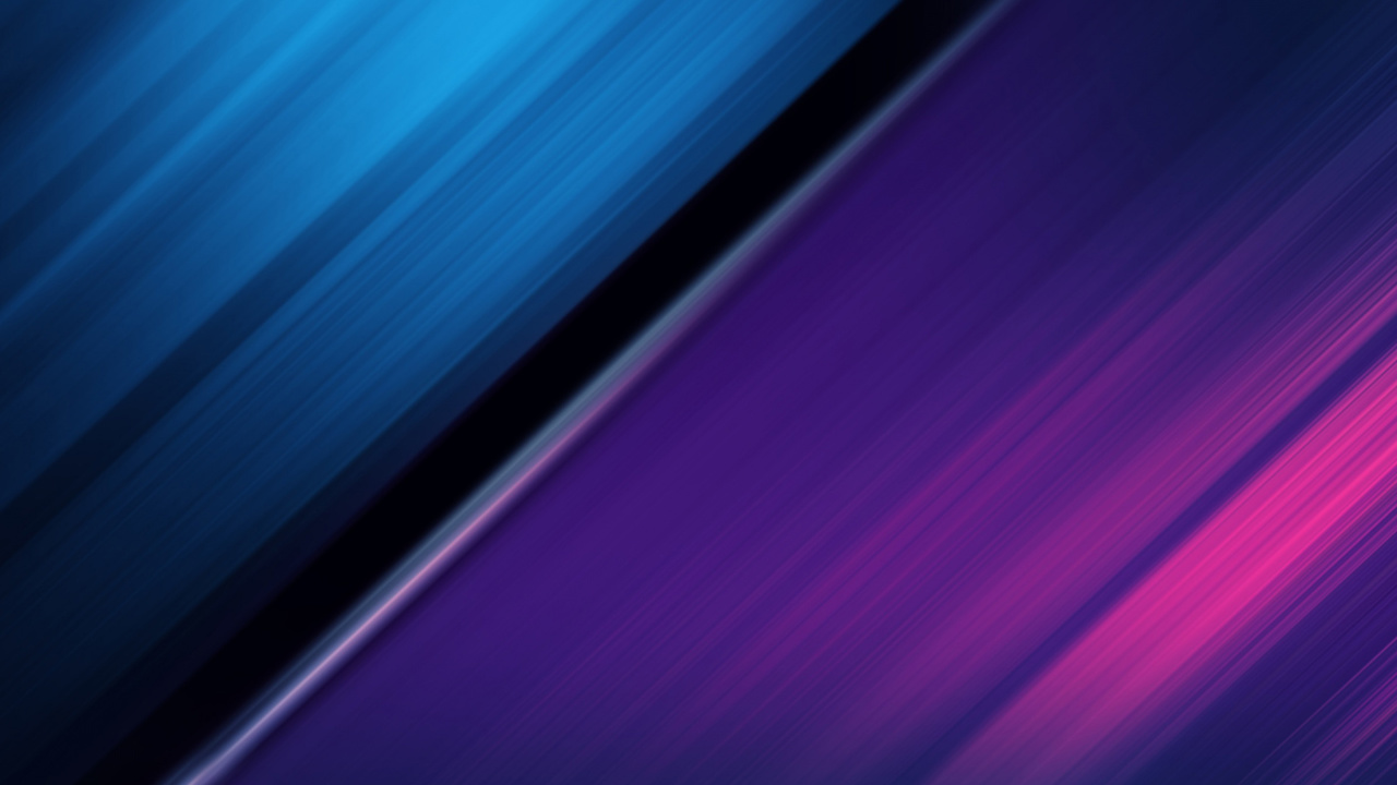 Fondo de pantalla Stunning Blue Abstract 1280x720