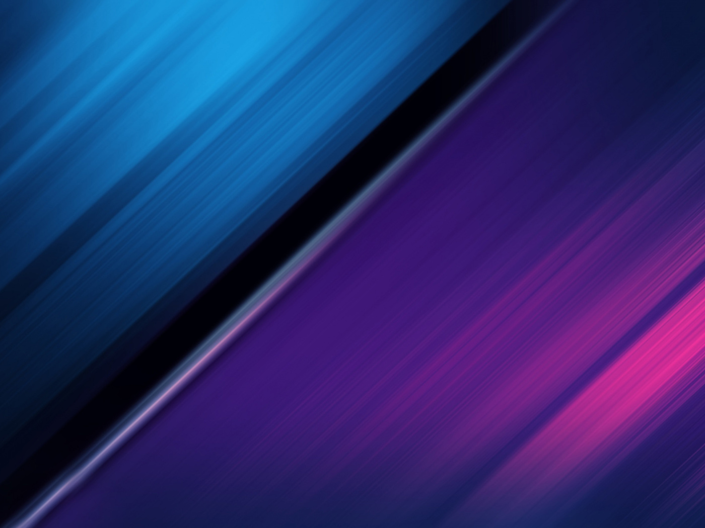 Stunning Blue Abstract screenshot #1 1400x1050