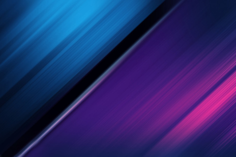 Screenshot №1 pro téma Stunning Blue Abstract 480x320