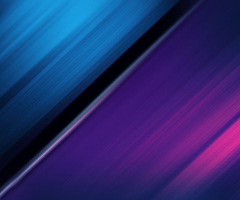 Screenshot №1 pro téma Stunning Blue Abstract 480x400
