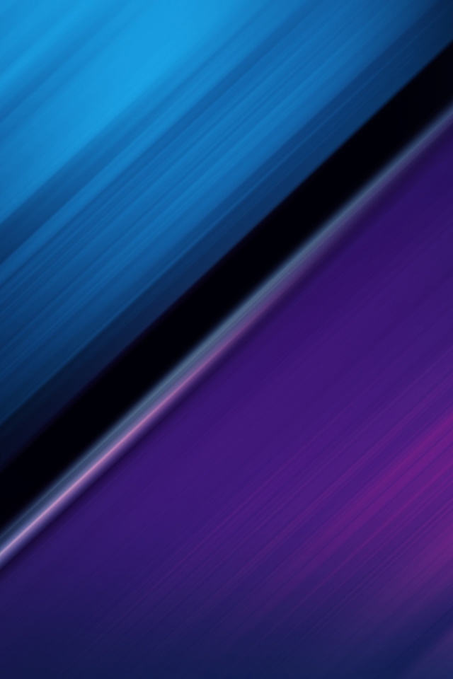 Screenshot №1 pro téma Stunning Blue Abstract 640x960