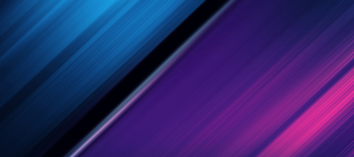 Das Stunning Blue Abstract Wallpaper 720x320