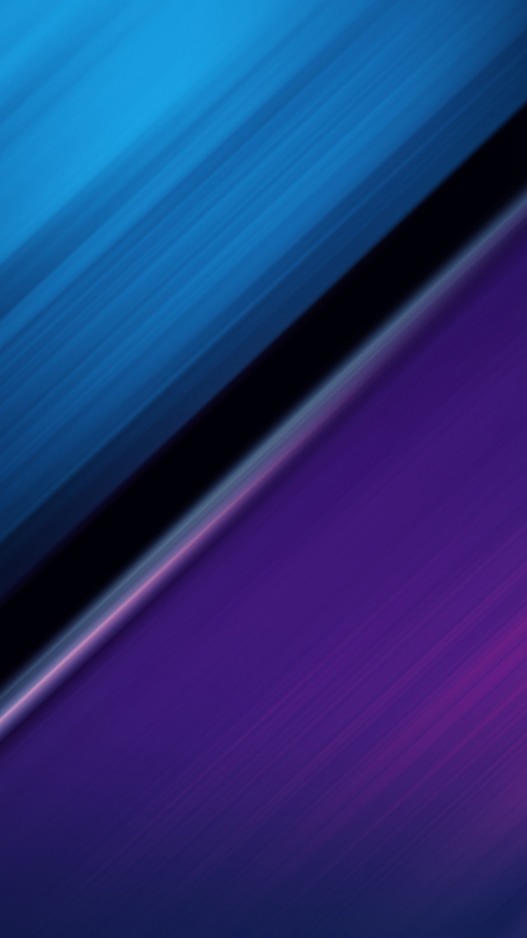 Screenshot №1 pro téma Stunning Blue Abstract 750x1334