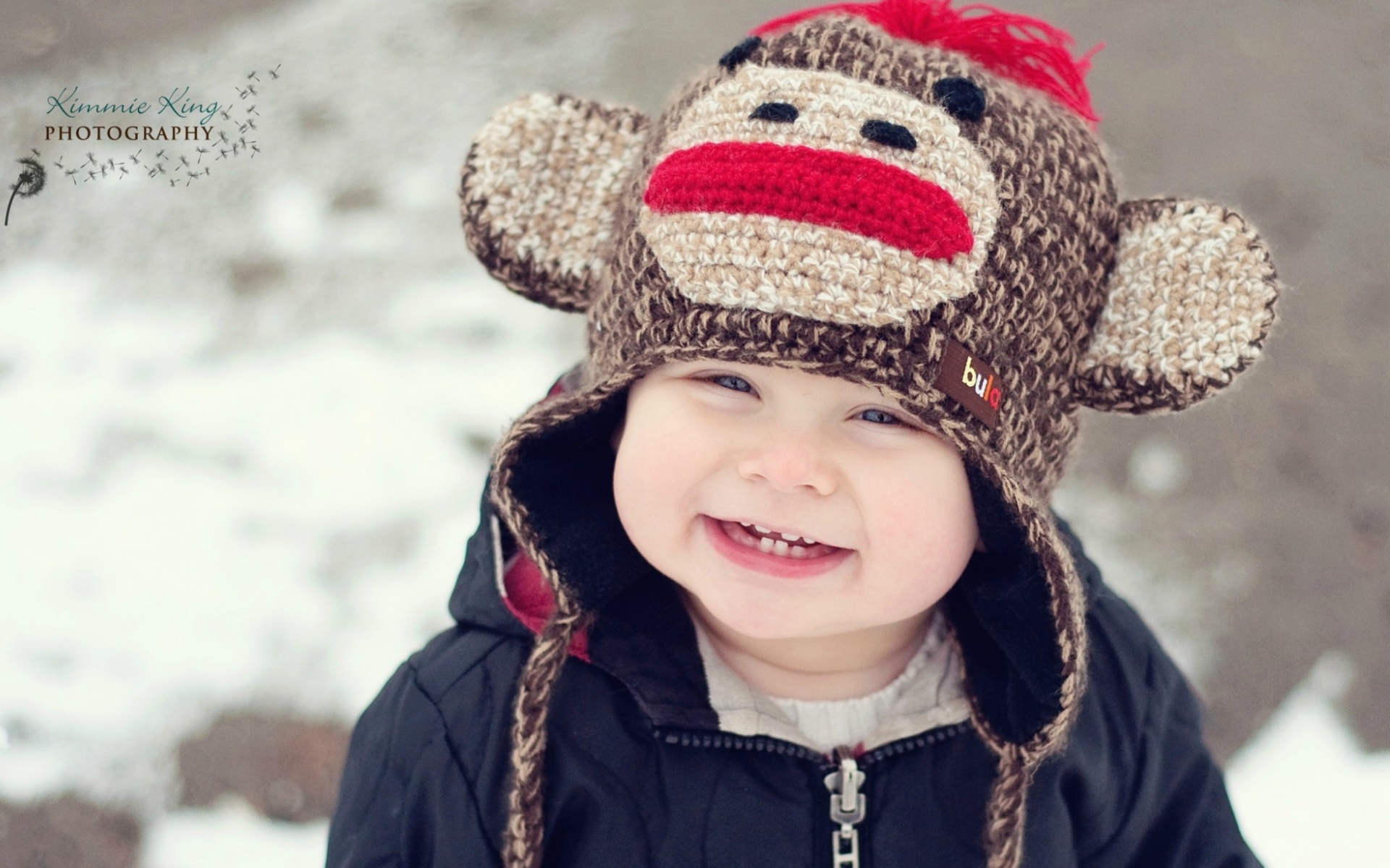 Screenshot №1 pro téma Cute Smiley Baby Boy 1920x1200
