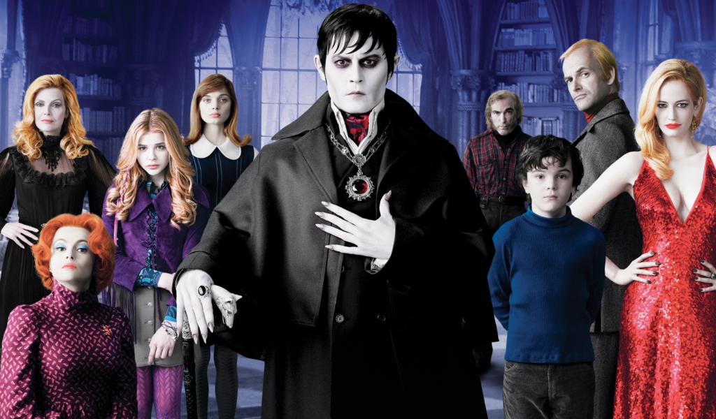 Dark Shadows Movie wallpaper 1024x600