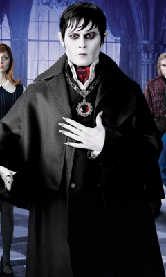 Fondo de pantalla Dark Shadows Movie 240x400