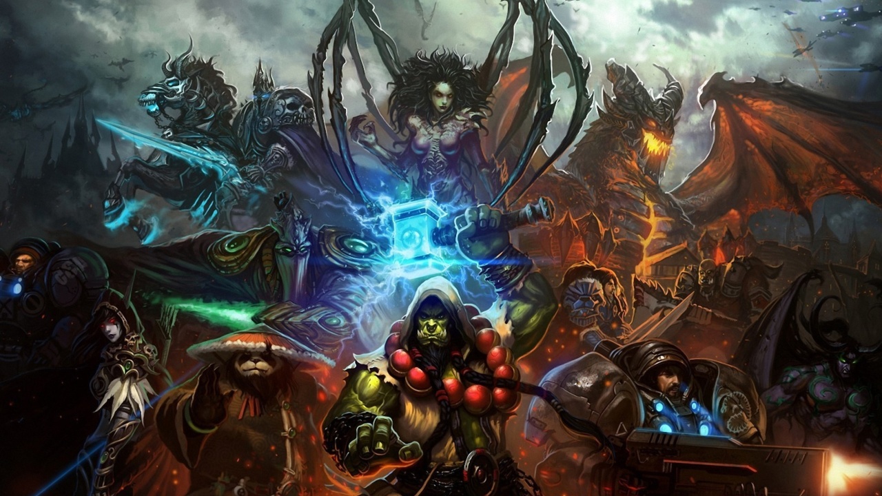 Screenshot №1 pro téma World of Warcraft Mists of Pandaria 1280x720