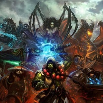 Screenshot №1 pro téma World of Warcraft Mists of Pandaria 208x208