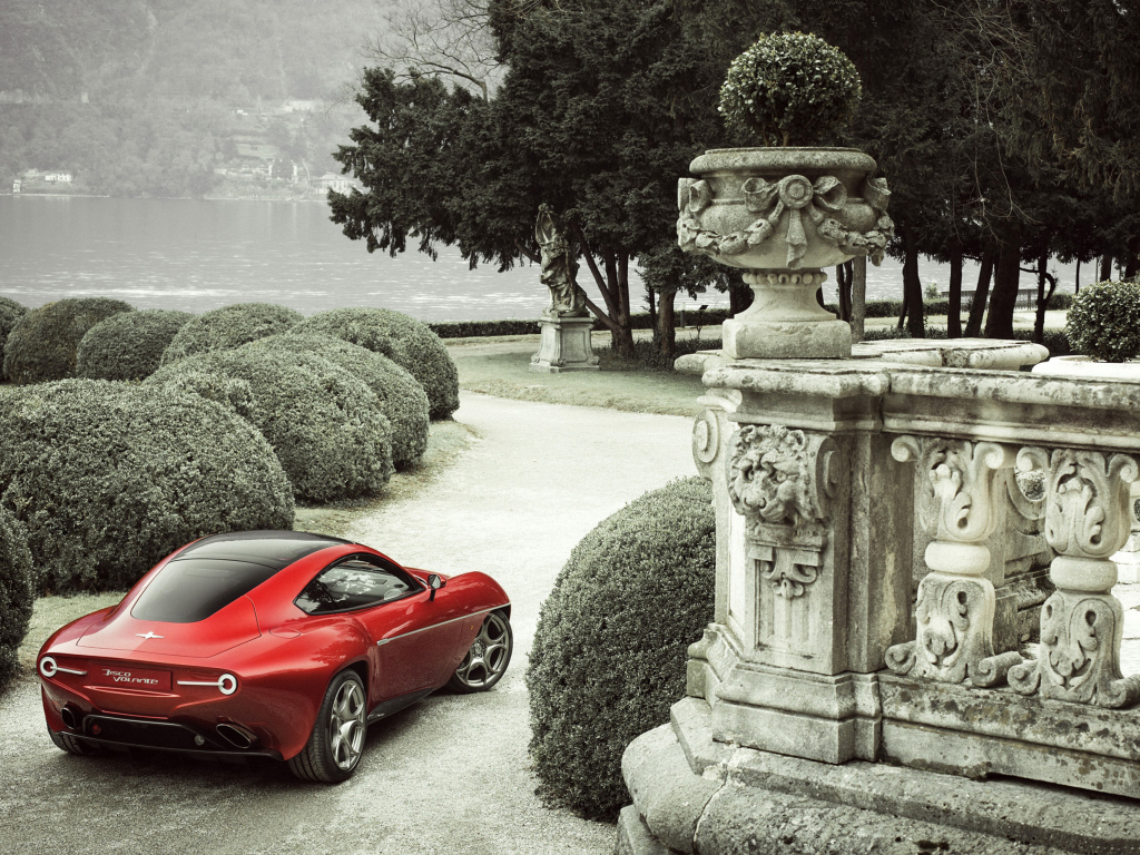 Screenshot №1 pro téma 2013 Alfa Romeo Disco Volante 1024x768