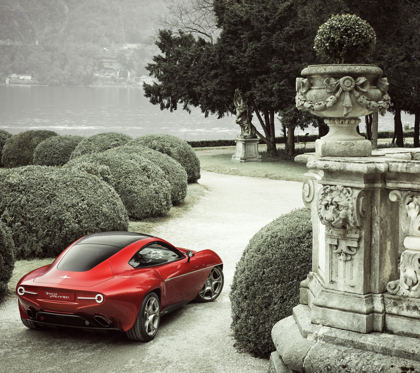 Screenshot №1 pro téma 2013 Alfa Romeo Disco Volante 1440x1280