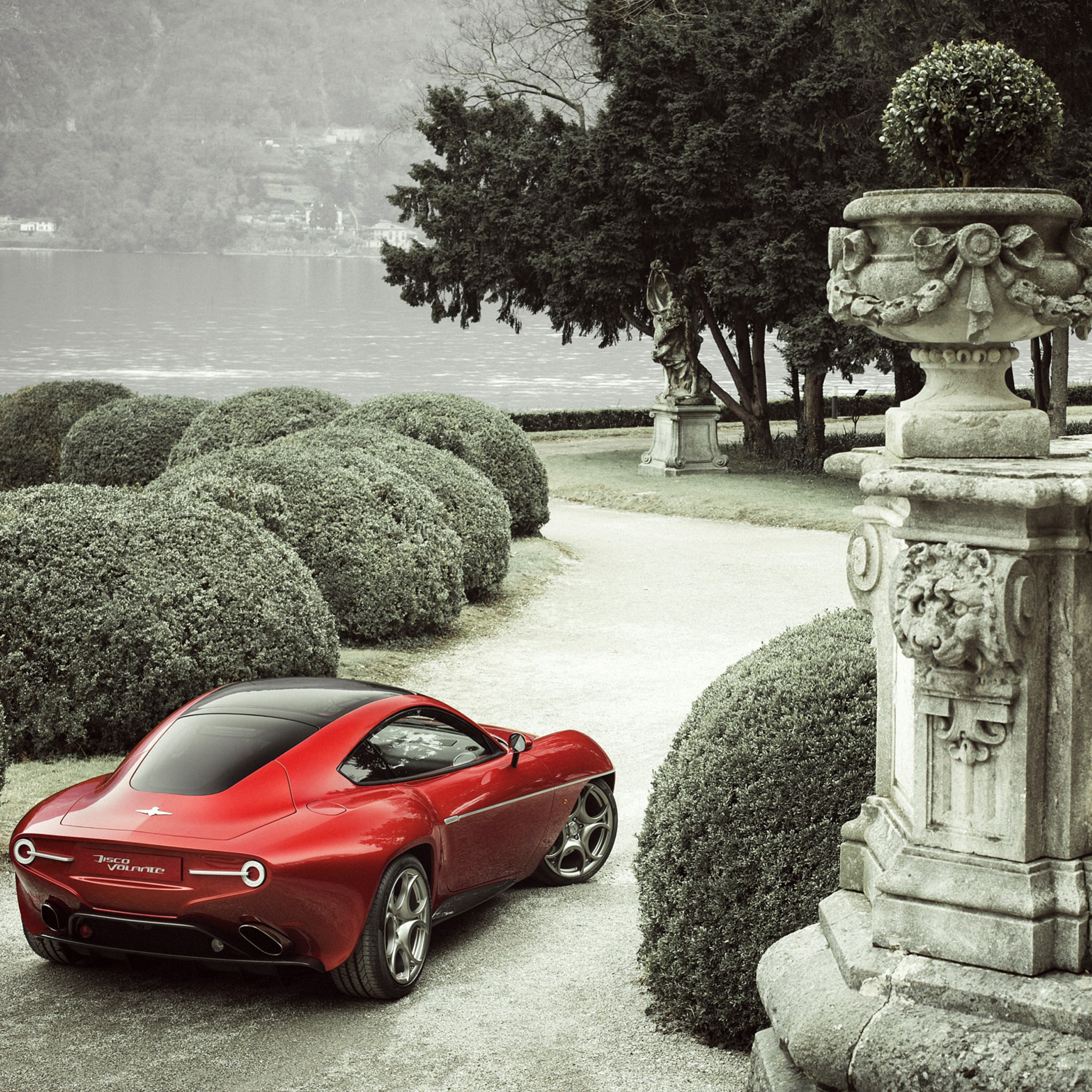 Screenshot №1 pro téma 2013 Alfa Romeo Disco Volante 2048x2048