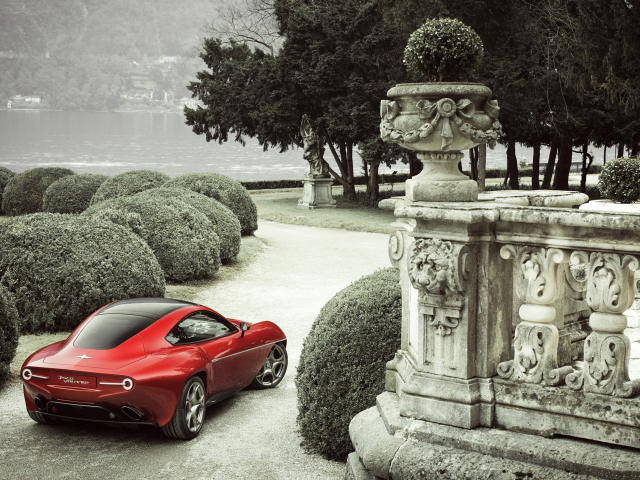 Screenshot №1 pro téma 2013 Alfa Romeo Disco Volante 640x480