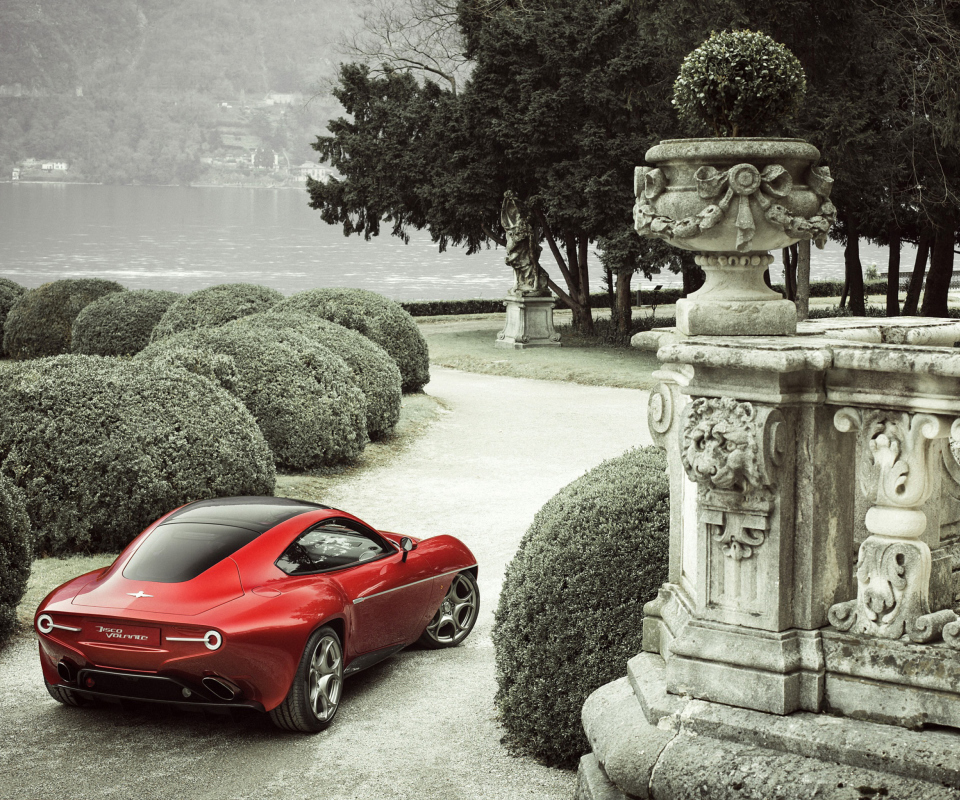 2013 Alfa Romeo Disco Volante screenshot #1 960x800